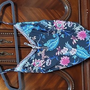 Seafolly US 8 watergarden print